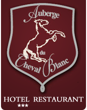 logo Hotel Auberge du Cheval Blanc